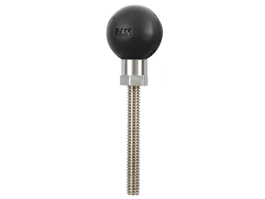 RAM Threaded Bolt with 1" Ball