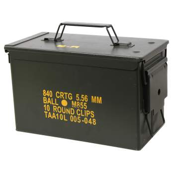 Rothco Real Ammo Can - Used