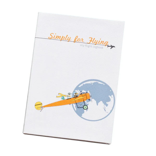 Simply For Flying - Children's Log book