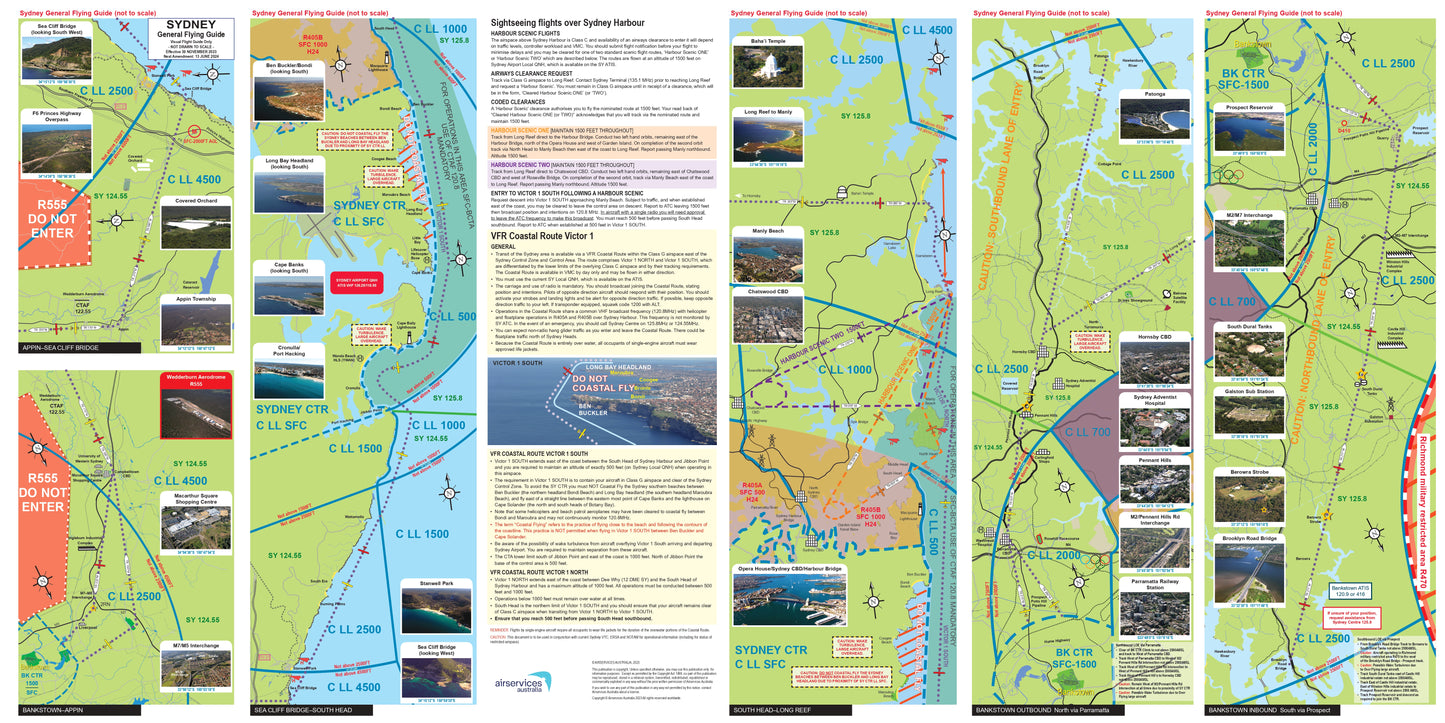 Sydney General Flying Guide