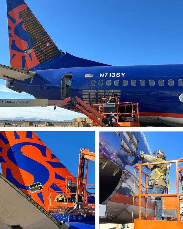 Plane Tags - Sun Country Airlines® 737 N713SY