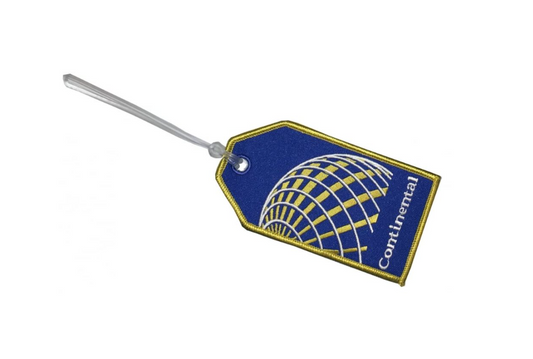 Continental Airlines Classic  - Luggage Tag