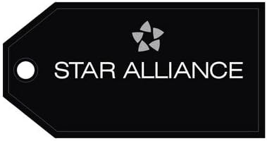 Star Alliance Embroidered Luggage Tag