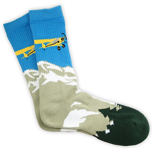 Premium Crew Socks - Bush Pilot