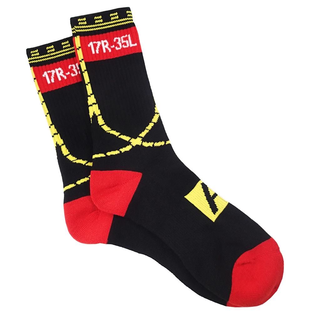 Premium Crew Socks - Taxiway