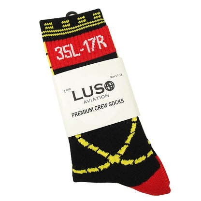 Premium Crew Socks - Taxiway