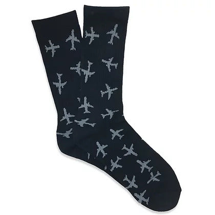 Premium Crew Socks - Jet Pattern, 3 Colours