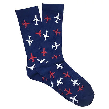 Premium Crew Socks - Jet Pattern, 3 Colours