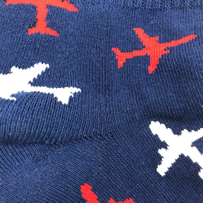 Premium Crew Socks - Jet Pattern, 3 Colours