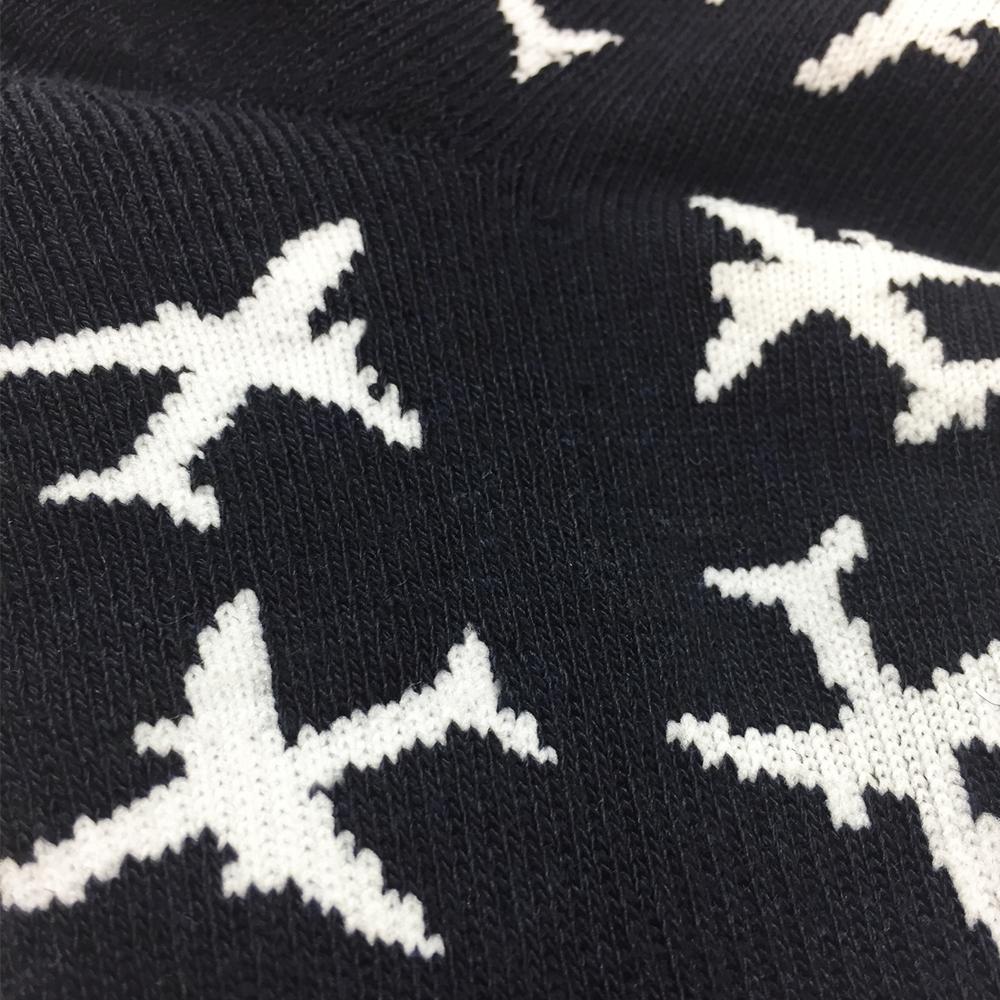 Premium Crew Socks - Jet Pattern, 3 Colours