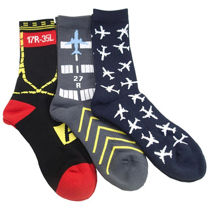 Premium Crew Socks - 3 Pack