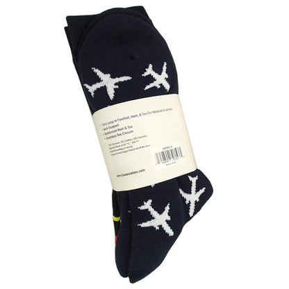 Premium Crew Socks - 3 Pack