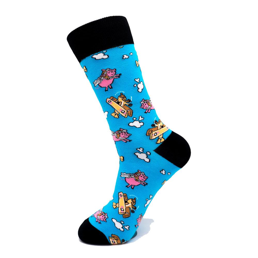 FUN Aviation Socks - When Pigs Fly