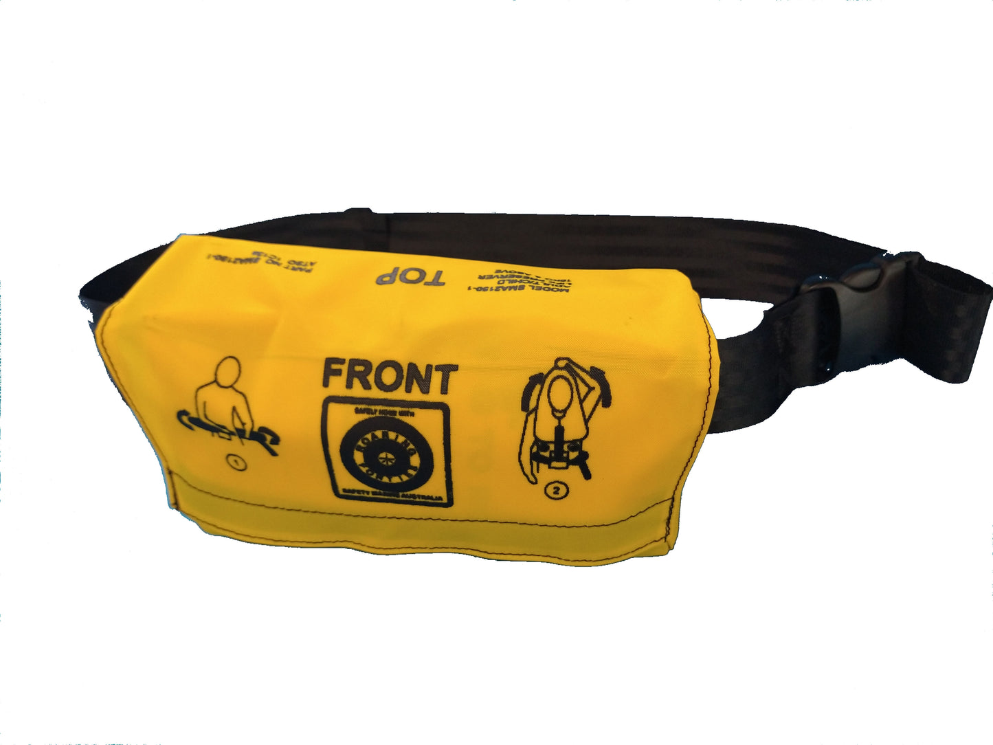 Life Jacket - Yellow Pouch Vest