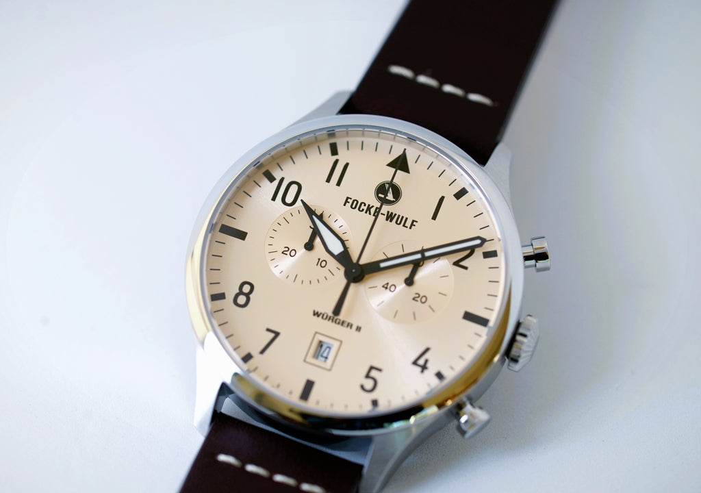 Focke-Wulf Wurger II - Aviation Dress Watch