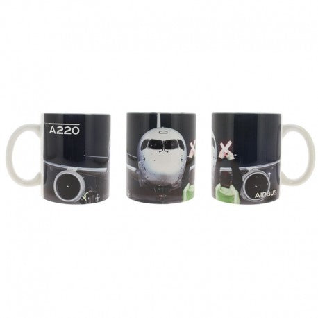 Airbus A220 Mug