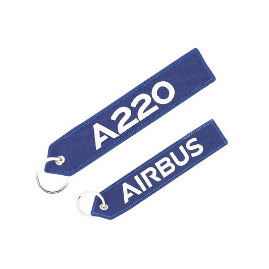 Airbus A220  Keychain