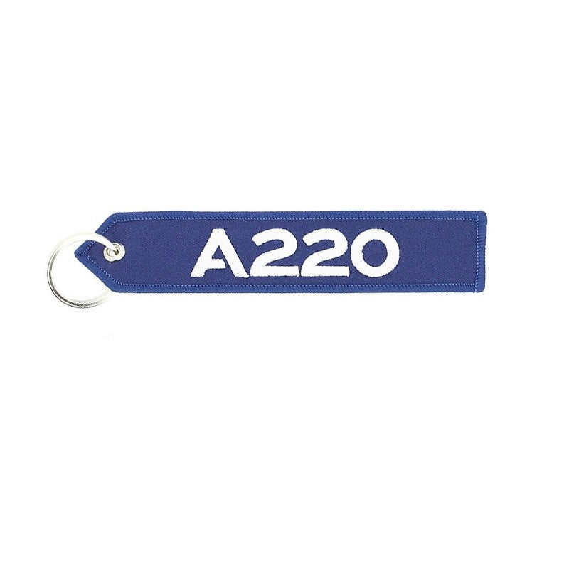 Airbus A220  Keychain