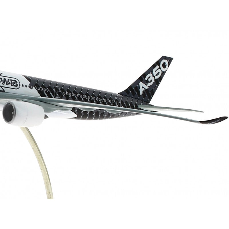 Airbus A350-XWB Carbon Livery 1/400