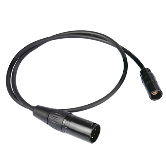 6 Pin/Lemo to XLR5/Airbus Plug Adaptor