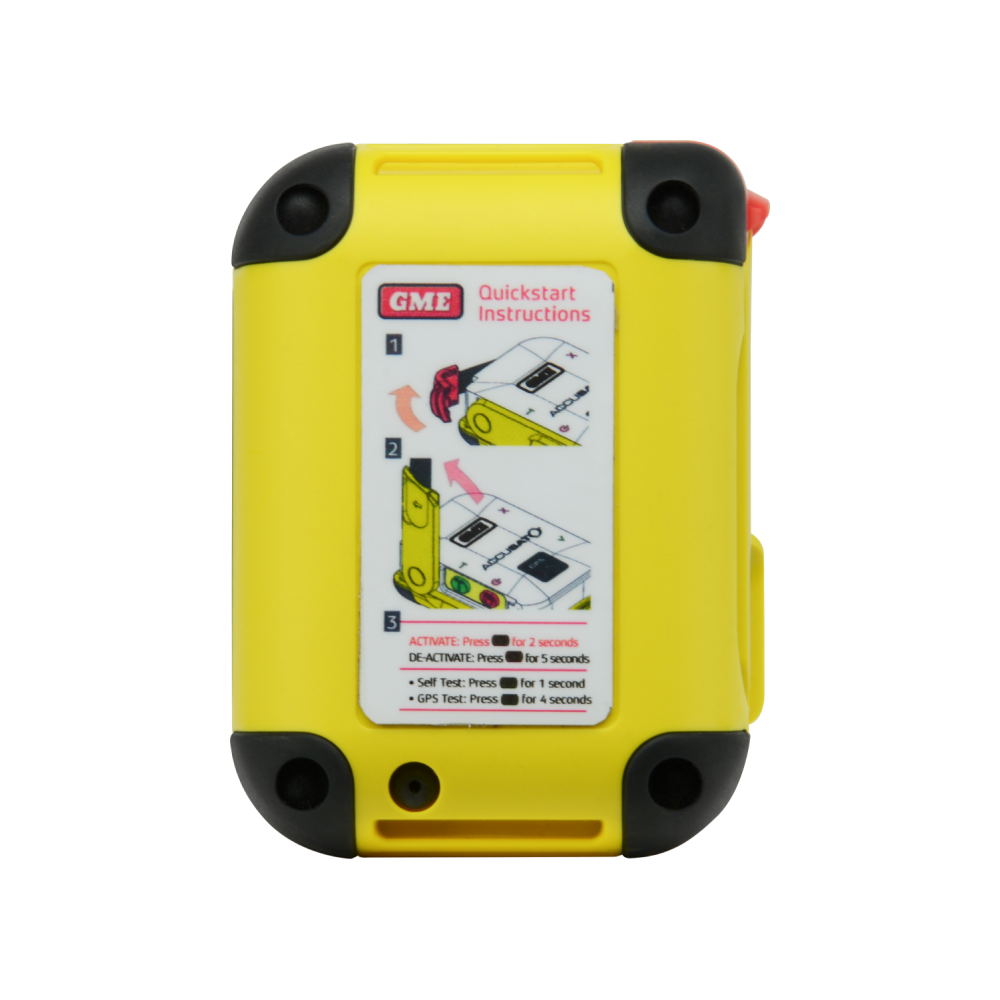 GME MT610G PLB / ELT - GPS Personal Locator Beacon