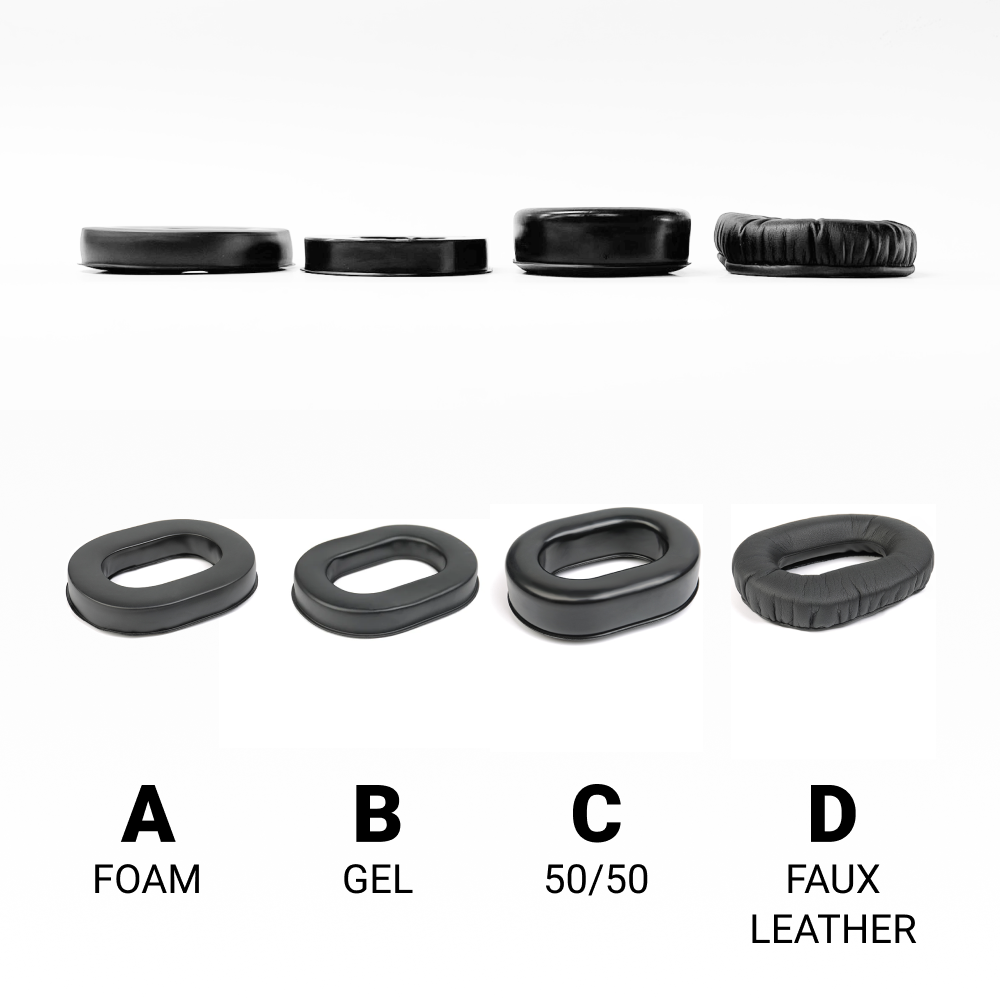 Replacement Universal Ear Seals - 4 Options