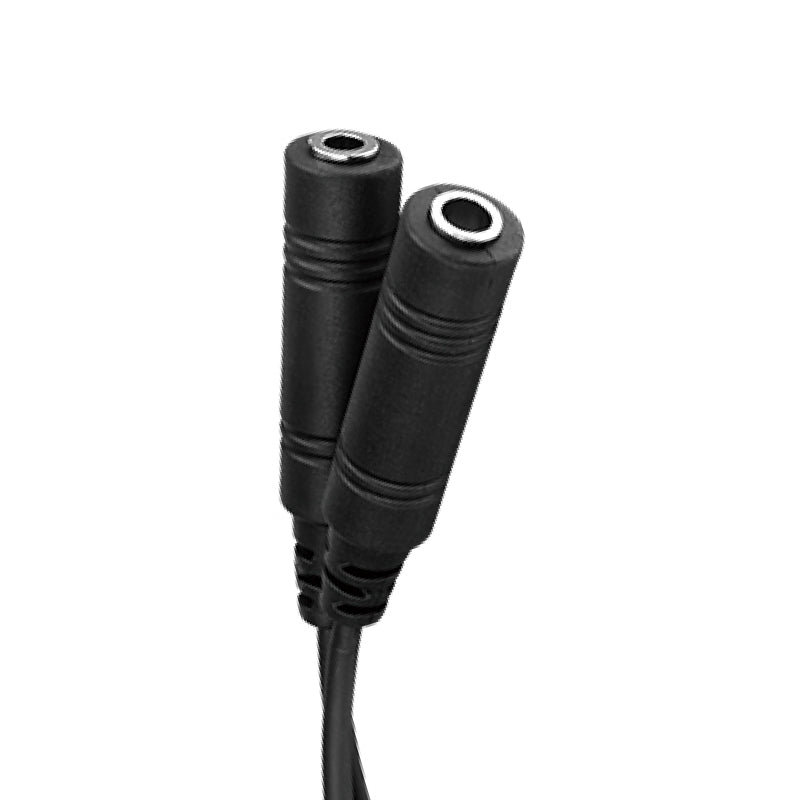 GA/Twin Plug to XLR5 (Airbus) adaptor cable