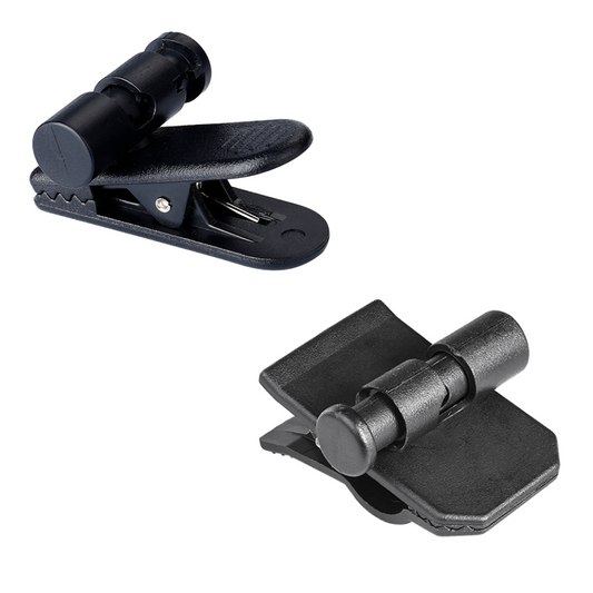 Headset Cable Clothing Clip