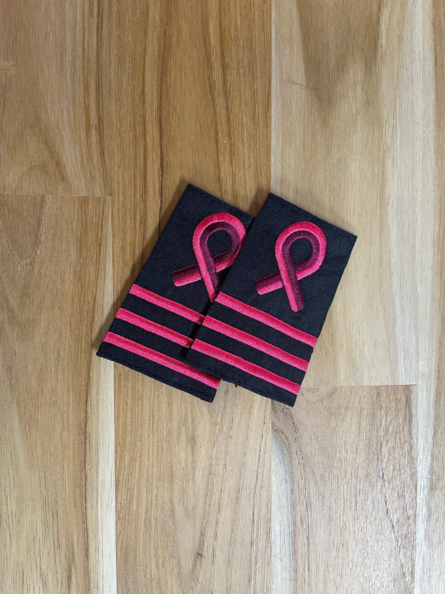 FlyPink Epaulettes (Pair)