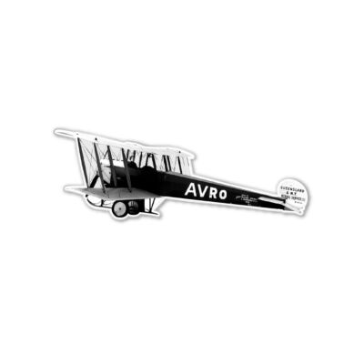 Qantas Avro Plane Pin