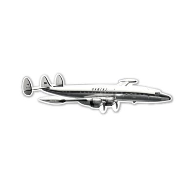 Qantas Super Constellation Plane Pin