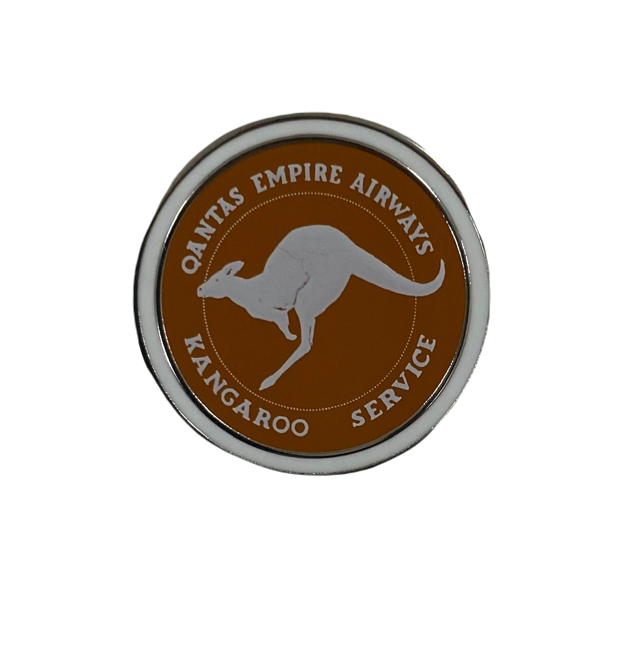 Qantas 1944 - 1947 Heritage Logo Pin