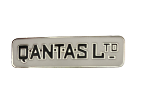 Qantas 1920 - 1930 Heritage Logo Pin