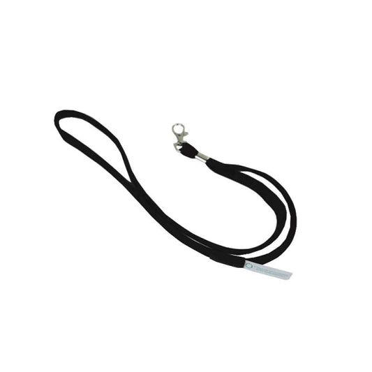 Lanyard with Trigger Hook, Breakaway, Black