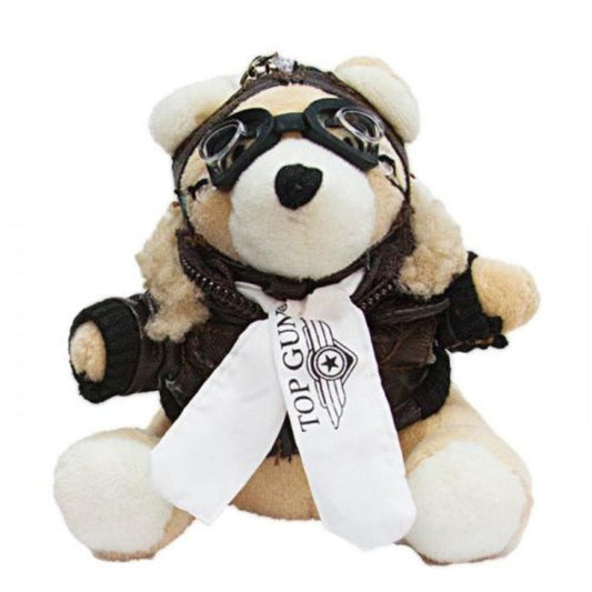 TOP GUN® Teddy Bear Keychain