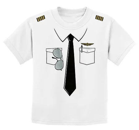 The Pilot Uniform T-Shirt