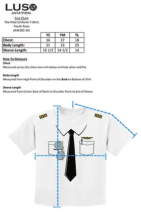 The Pilot Uniform T-Shirt