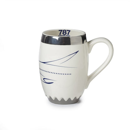 Boeing 787 Dreamliner Engine Mug