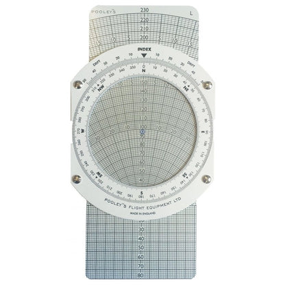 Pooleys CRP-1 Flight Computer-Pooleys-Downunder Pilot Shop Australia