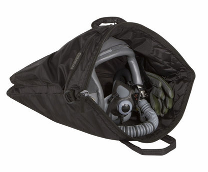 Flyboys FODefender Helmet Bag - Black-FlyBoys-Downunder Pilot Shop Australia