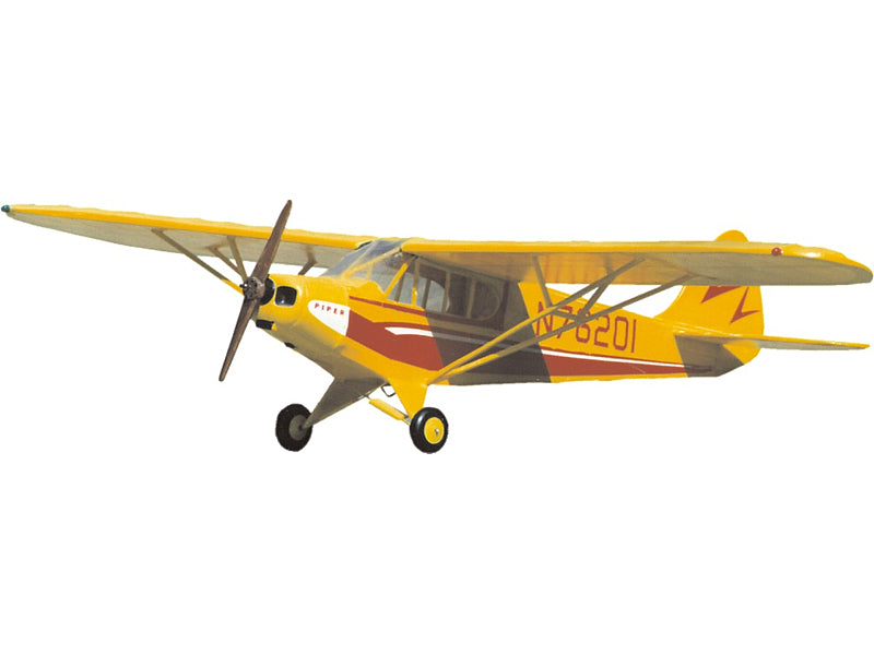 Guillows Piper Super Cub 95 Rubber-Powered Balsa Model Kit-Guillows-Downunder Pilot Shop Australia