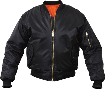 MA-1 Black Flight Jacket