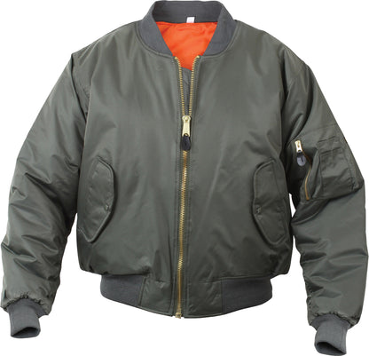 MA1 Green Flight Jacket-Rothco-Downunder Pilot Shop Australia