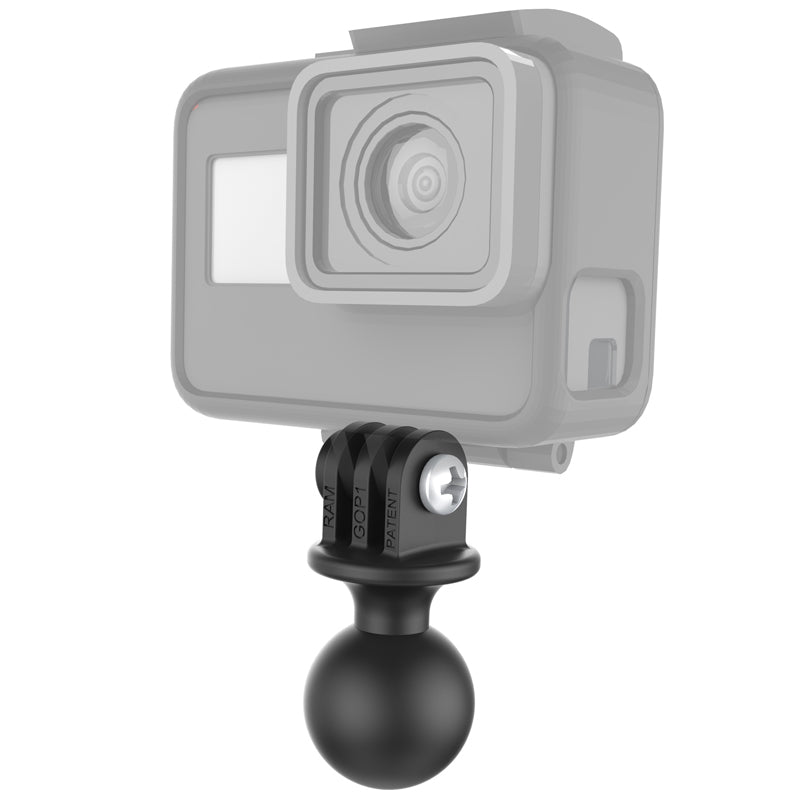 RAM GoPro Universal Ball Adapter-RAM Mount-Downunder Pilot Shop Australia