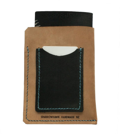 Sparrowhawk Passport Wallet - Nubuck-Sparrowhawk-Downunder Pilot Shop Australia