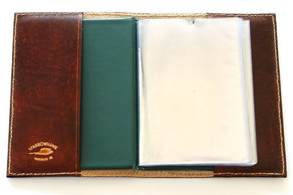 Sparrowhawk CASA (Australia) Licence Folder Cover - Hand Finished Leather - One Colour-Sparrowhawk-Downunder Pilot Shop Australia