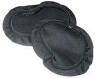 Flightcom Cloth Ear Seal Covers 103060900-Flightcom-Downunder Pilot Shop Australia