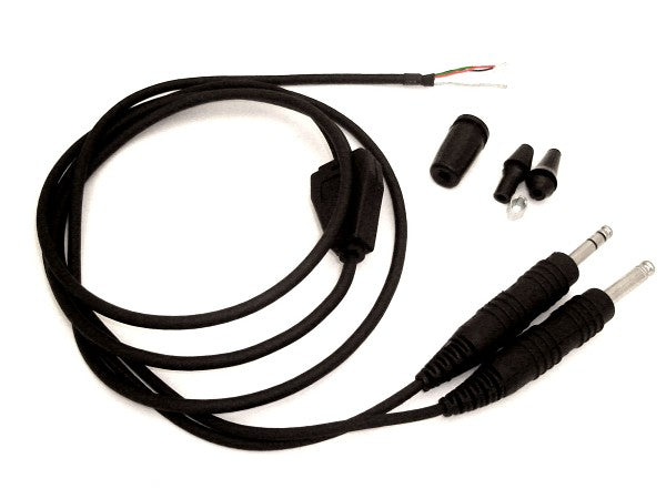 David Clark Comm Cord Kit for the H10-10, H10-30, H10-40, and H10-50-David Clark-Downunder Pilot Shop Australia