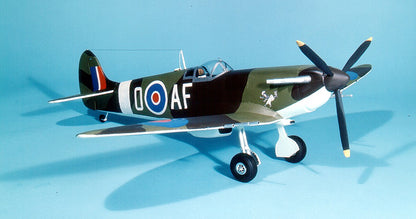 Guillows Spitfire MK-1 Rubber-Powered Balsa Model Kit