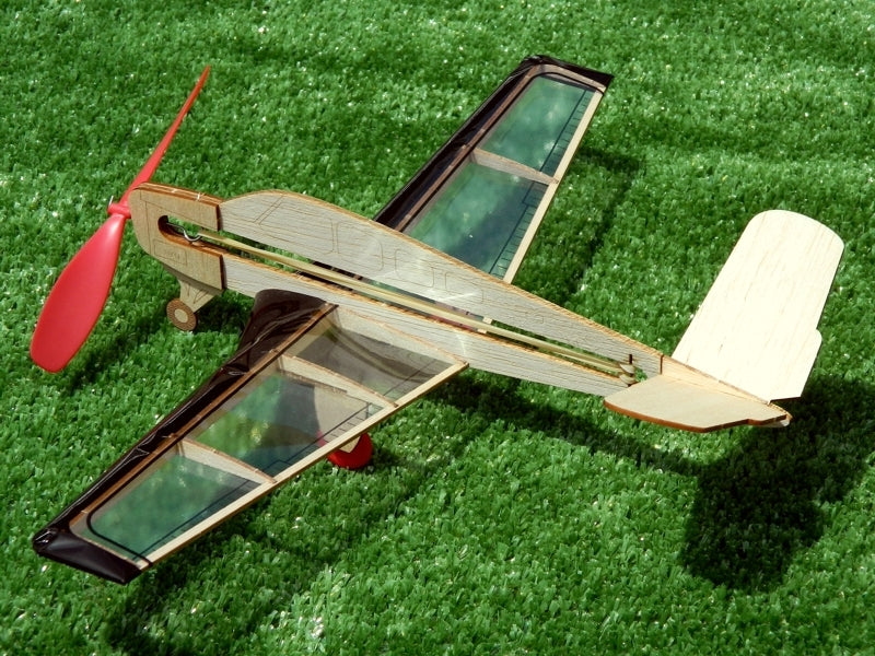 Guillows miniModels V-Tail Rubber-Powered Balsa Model Kit